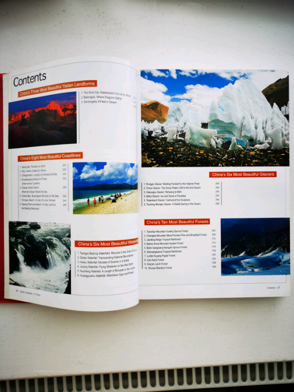 Hard-cover National Geographic Scenic Splendor China (English edition)