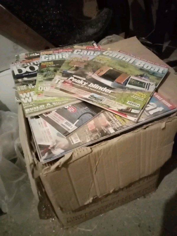 Canal boat Magazines