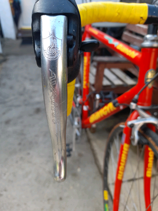 Bianchi Racing team bike 