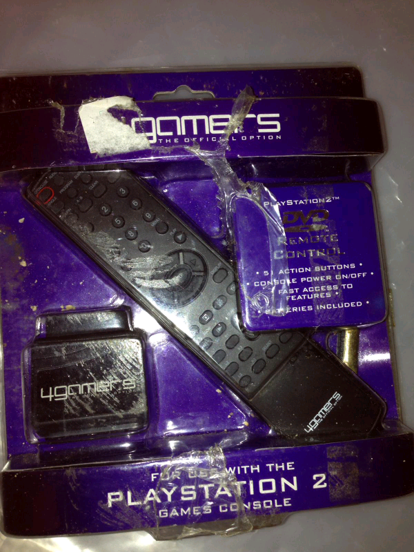 PS2 ACCESSORIES: Dvd remote,Laser blaster etc From £5.00.