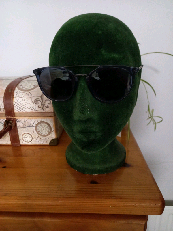 Womens blue fossil sunglasses 