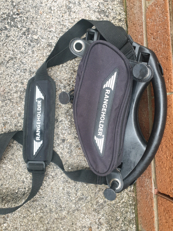 image for Range holder for det of golf clubs in very good condition can deliver 