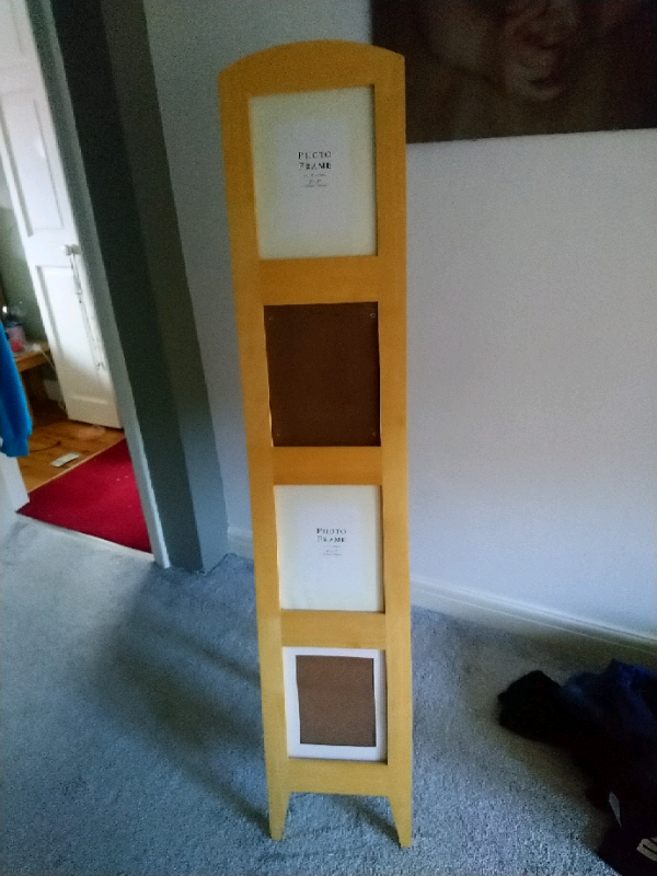 image for Floor standing wooden photo frame 