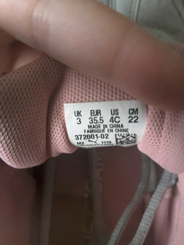 Junior size 3