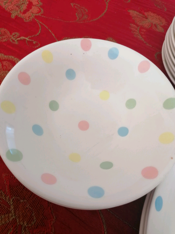 George candy floss plates
