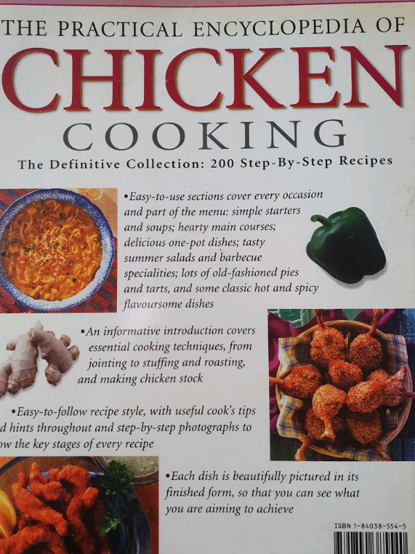 Cook Book: 200 recipes with Chicken