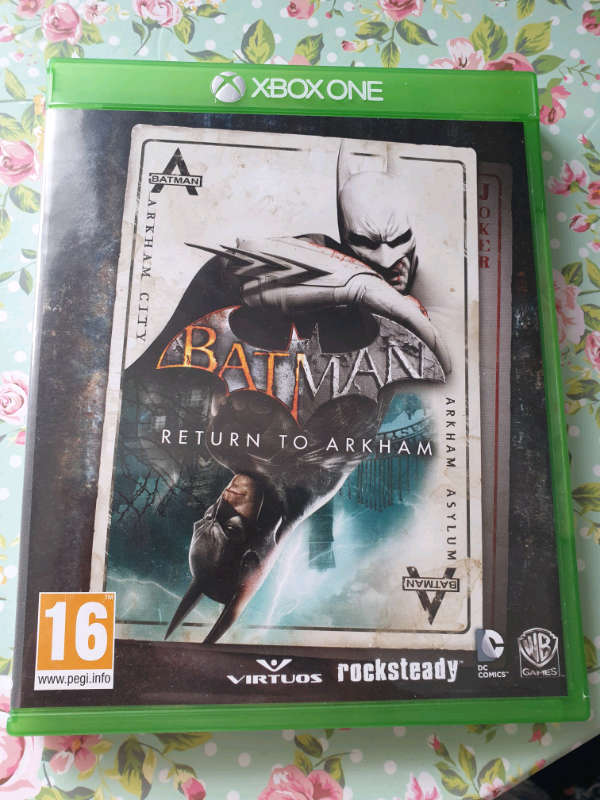 image for Batman return to arkham xbox one 