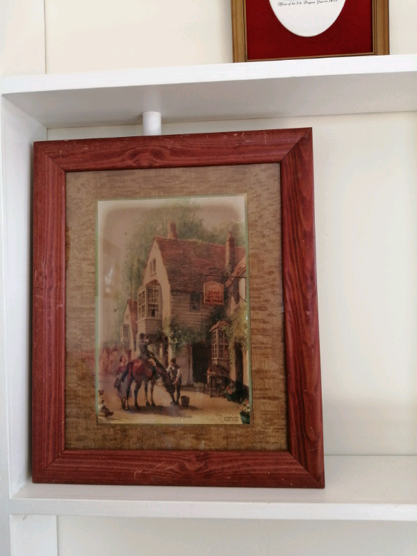 image for  Picture Print, 'A Welcome Drink', Vernon Ward 