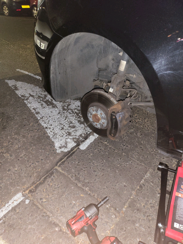 Emergency Mobile Tyre Replacement - Grays 