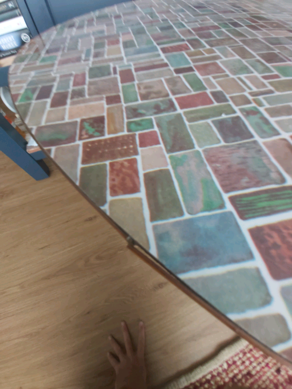 Orignal mid century table