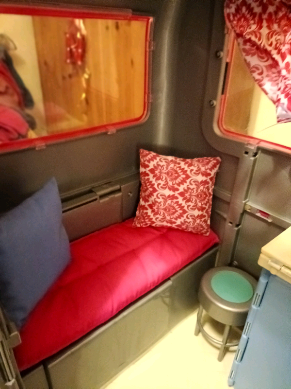 Our Generation Doll's Caravan. Excellent.