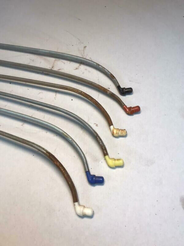 CLASSIC MINI ROOF BARS HEADLINING BARS ALSO HEADLININGS IN BLACK CREAM AND GREY