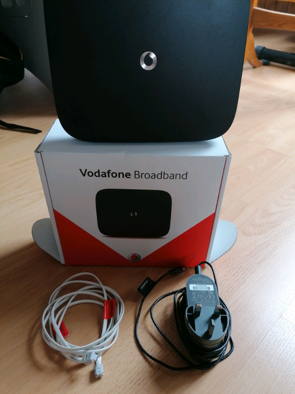 Router.. Broadband... Vodafone. 