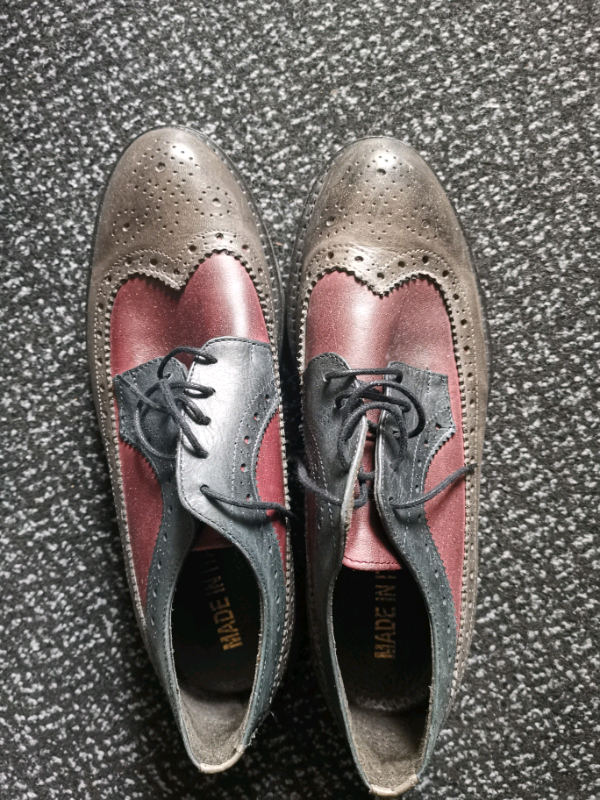 image for NEW! Ladies Brogue 41 eu made in italy