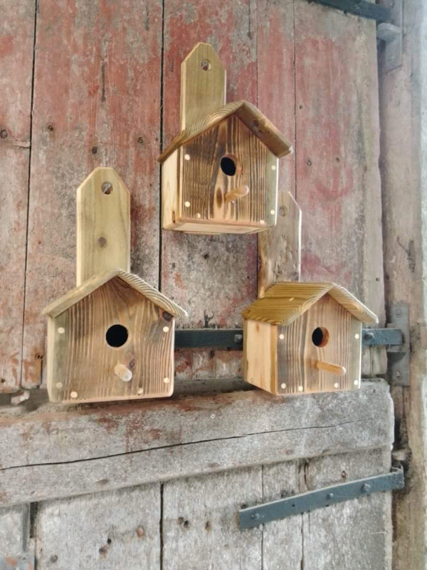 image for Handmade Bird Boxes