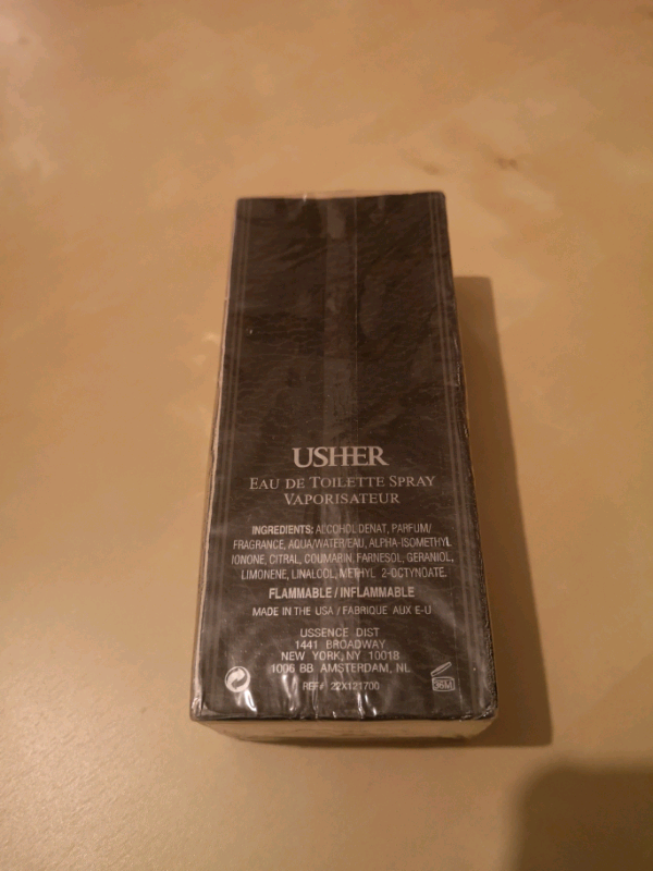 Usher eau de parfum spray fragrance brand new sealed. 100ml bottle. 