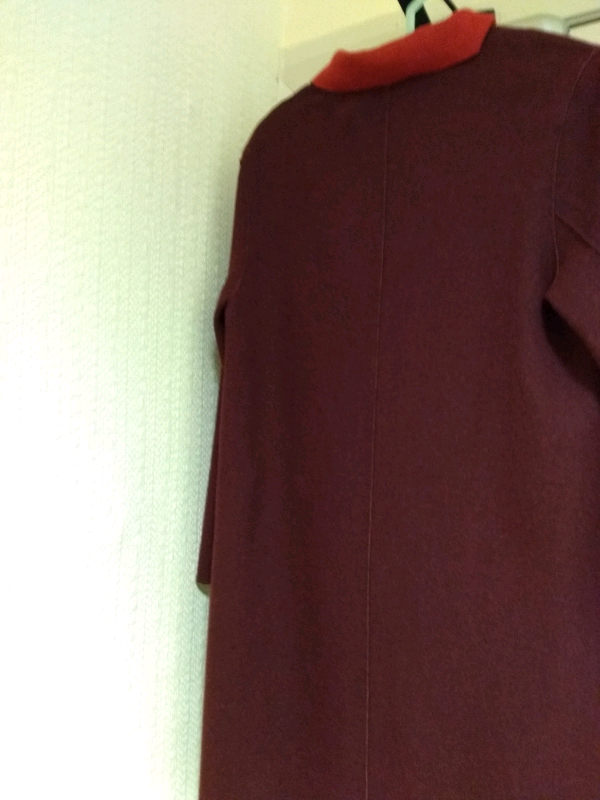 Ladies Wool Coat New 