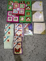 Over 250 Christmas Cards with envelopes 