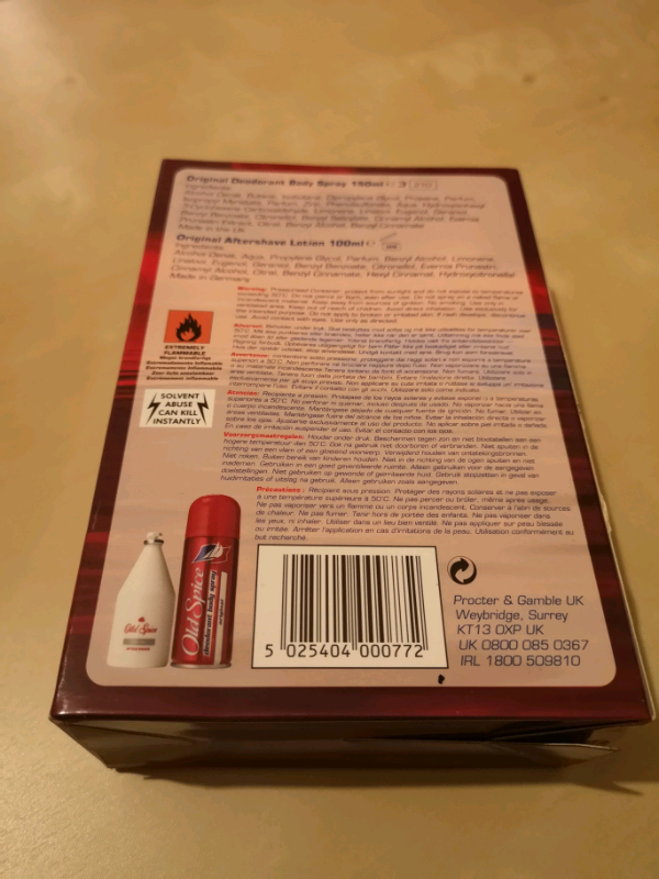 1 Aftershave gift set and 1 Aftershave (both brand new). Fragrance. 
