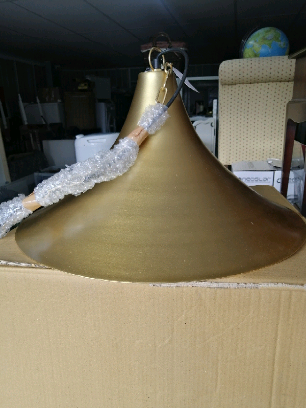 image for Brass pendant ceiling lights 