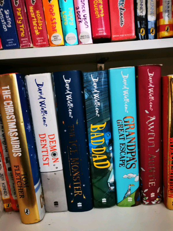 Selection of books