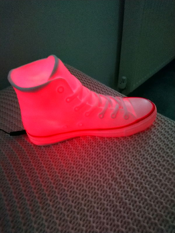 Light boot 