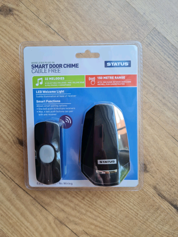 Wireless Smart Door Chime Brand New