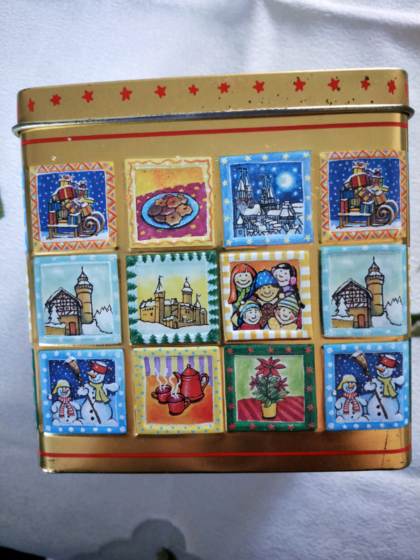 Lambertz Music box Tin 