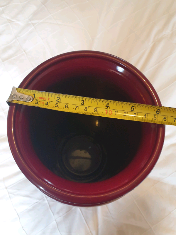 Large decorative vase