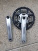 Crankset chainset chain ring bike bicycle parts 