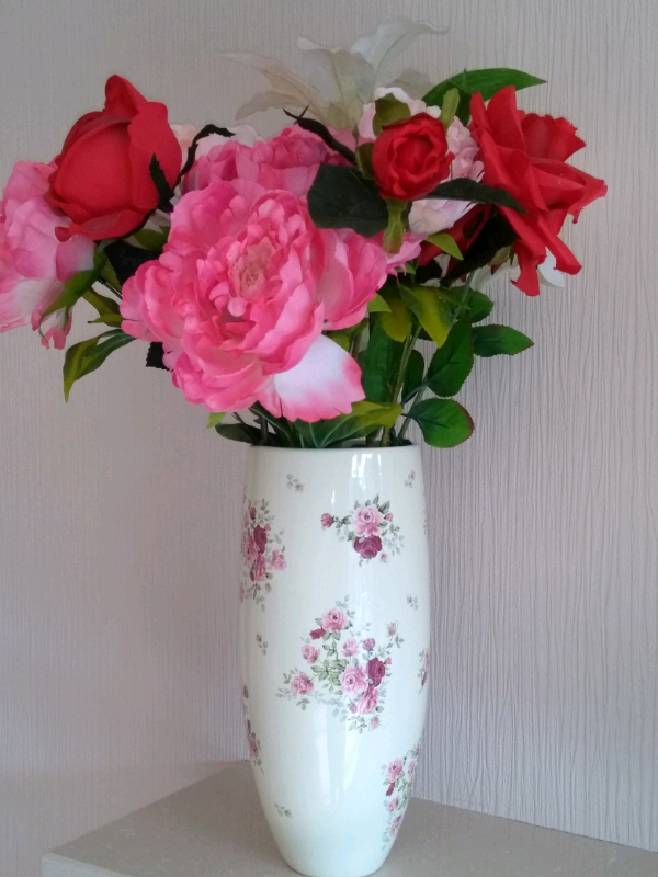 image for Flowers with Vase