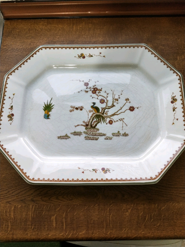 image for Wedgwood Old Chelsea Meat Platter