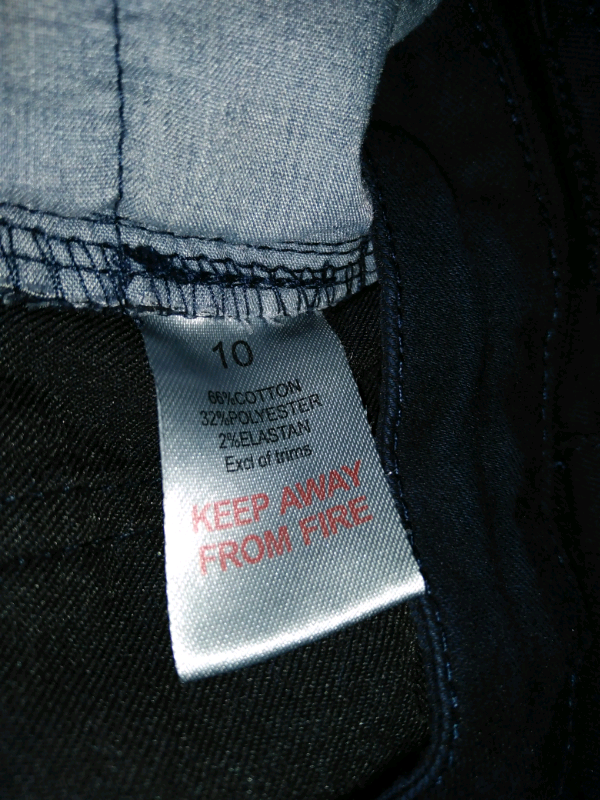 Slim fit jeans,size 10.. *Brand new* 