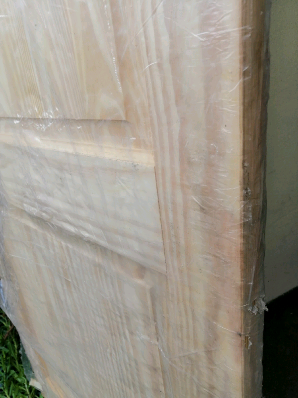 Door panelled solid- new item 