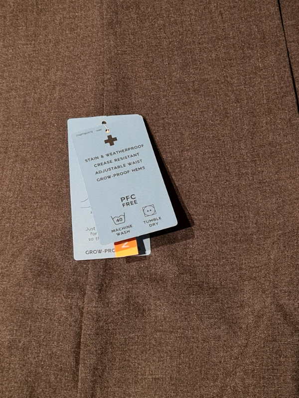 Brand New M&S Two Pack of Boys School Trousers 