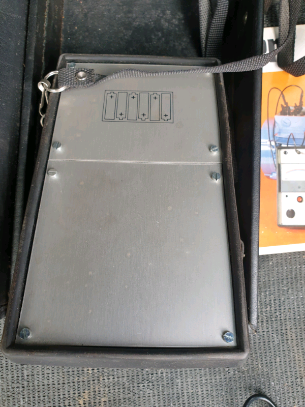 SPM Instrument motor checker EMC -10 in very good working condition 