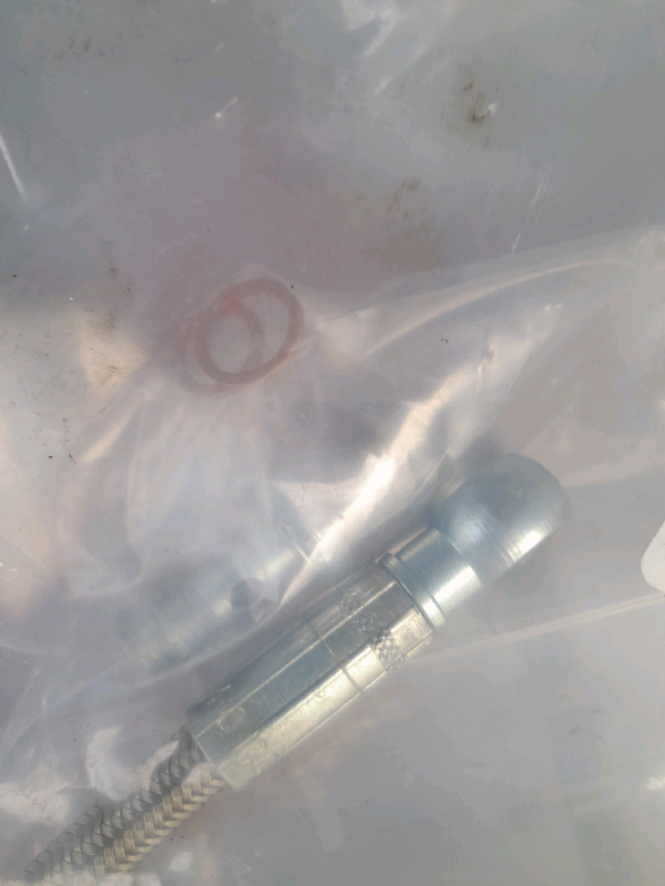 Braided oil feed kit