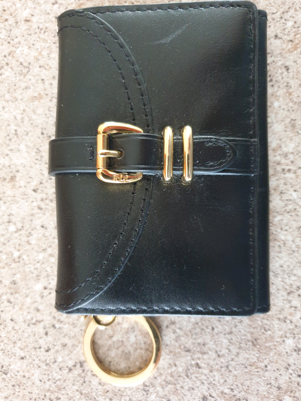 2 Brand new designer 2 ralph lauren leather purses