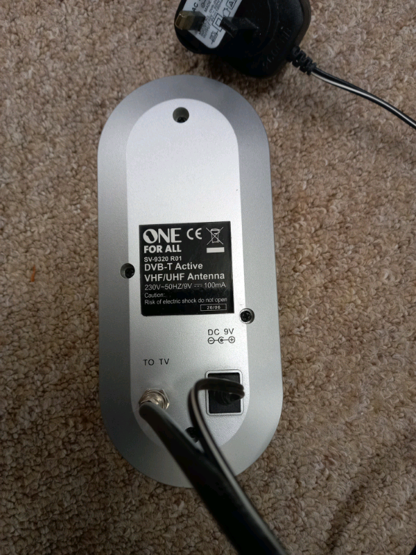 One for all TV antenna booster