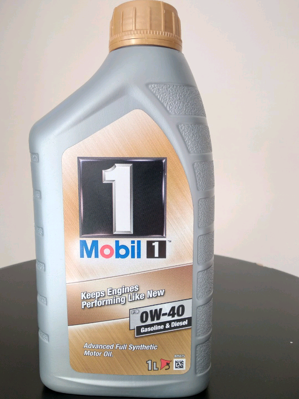 Mobil 1 FS 0W-40 Advance Full Synthetic Engine Oil 1L