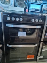 Hotpoint dual fuel cooker 