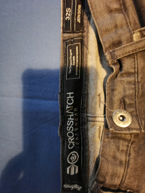 (AVAILABLE) Crosshatch men's jeans trousers