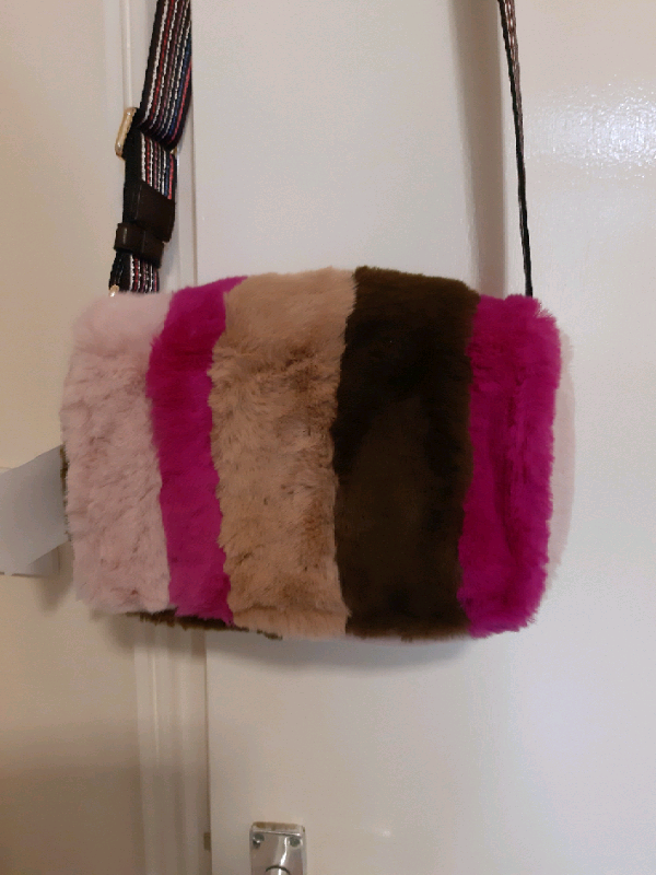 image for ESSENTIEL COLOURFUL DESIGNER HANDBAG 