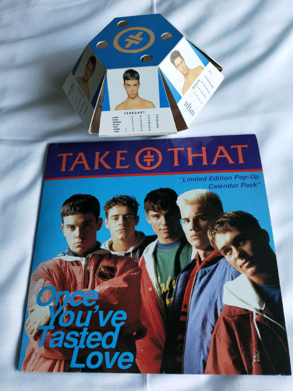 Vinyl 7" early collection by Take That