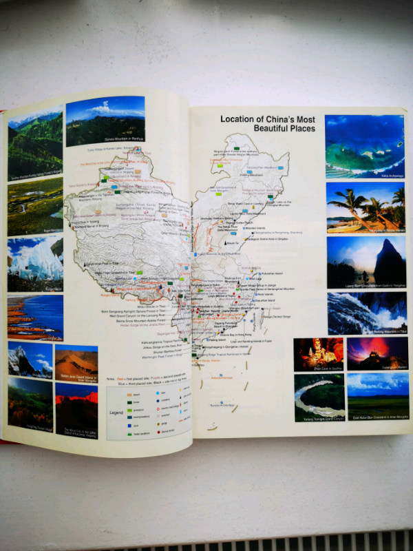 Hard-cover National Geographic Scenic Splendor China (English edition)