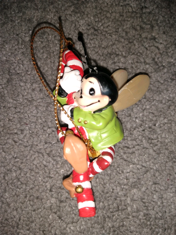 image for The Humbug: &quot;Sweet Tooth&quot; vintage Christmas Tree Ornament