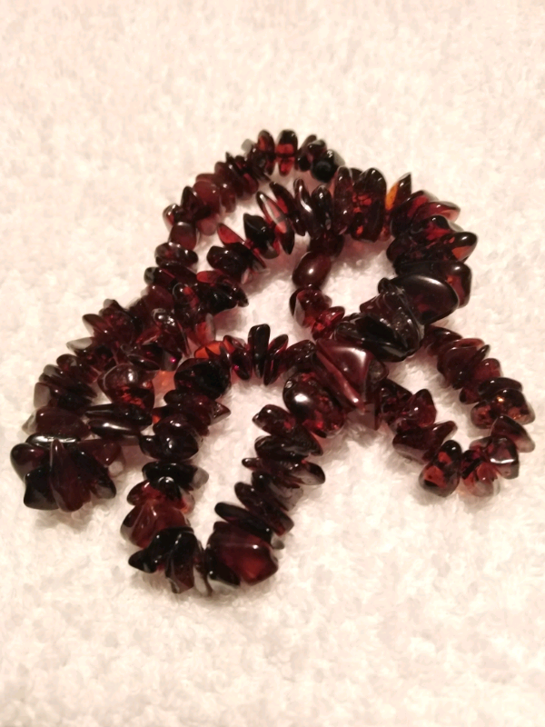 image for Amber necklace... New and unworn! 