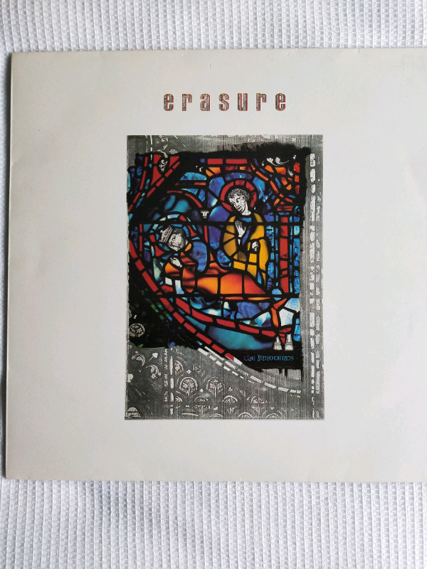 image for Vinyl album by Erasure called Innocence