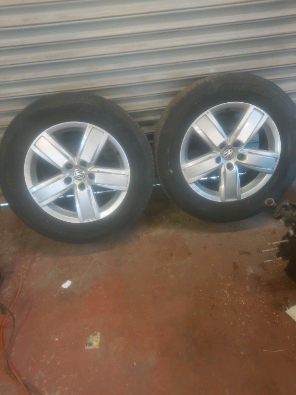 Vw amarok transporter alloy wheels 