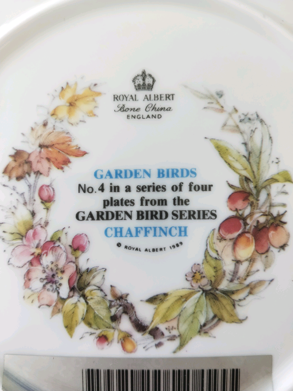 Royal Albert fine Bone China Wall plate